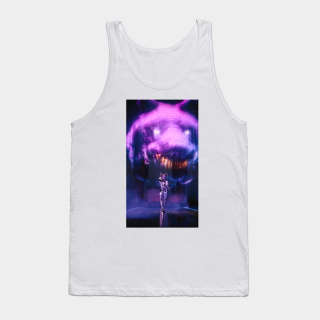 Cyberpunk 2077 Lizzy Wizzy Tank Top by RobaehOod